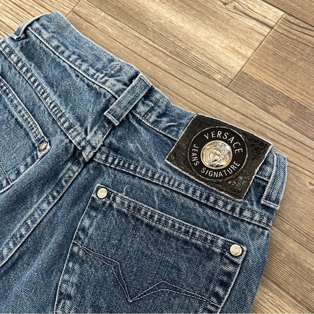 Vintage Versace denim jeans